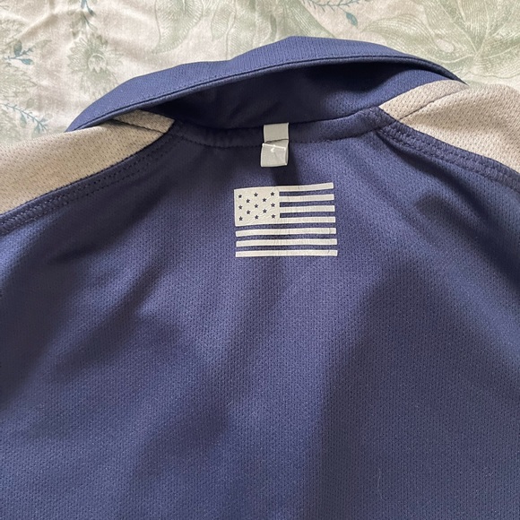 Ralph Lauren Boys Performance Half-Zip Pullover - Picture 7 of 8